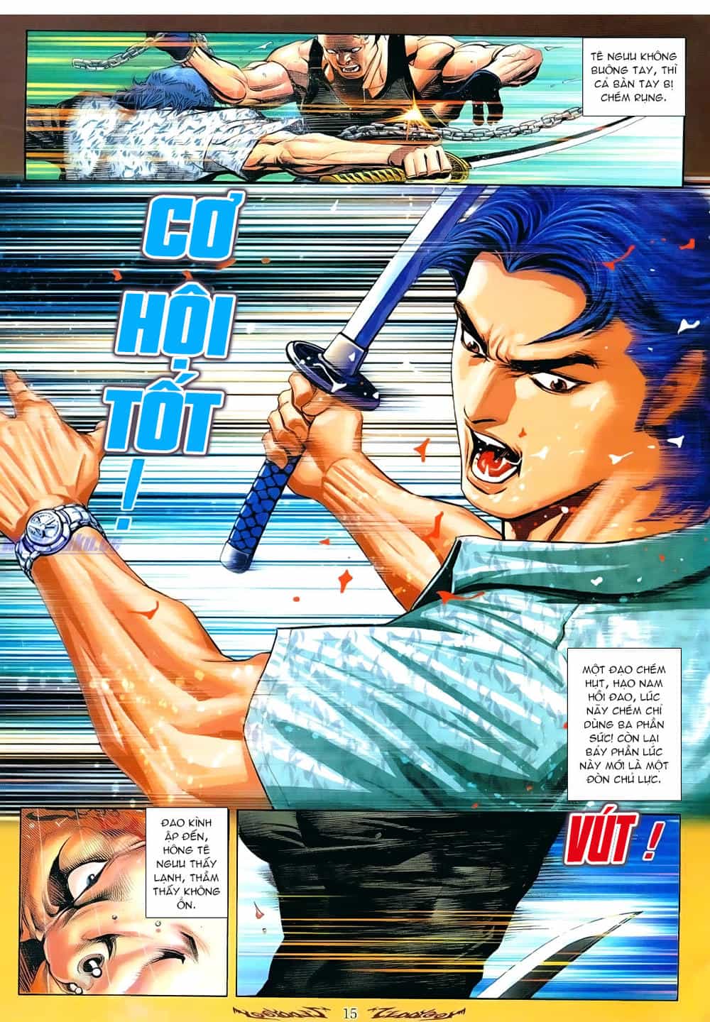Người Trong Giang Hồ - Chương 799 - ảnh 12