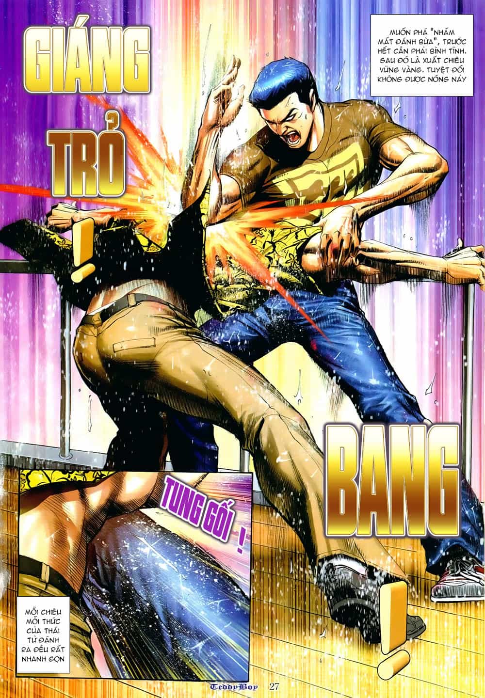 Người Trong Giang Hồ - Chương 800 - ảnh 21