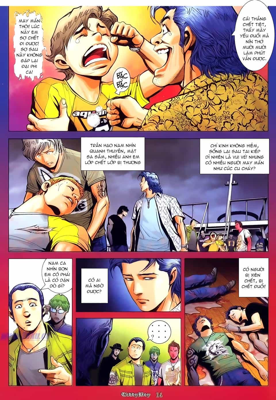 Người Trong Giang Hồ - Chương 804 - ảnh 11