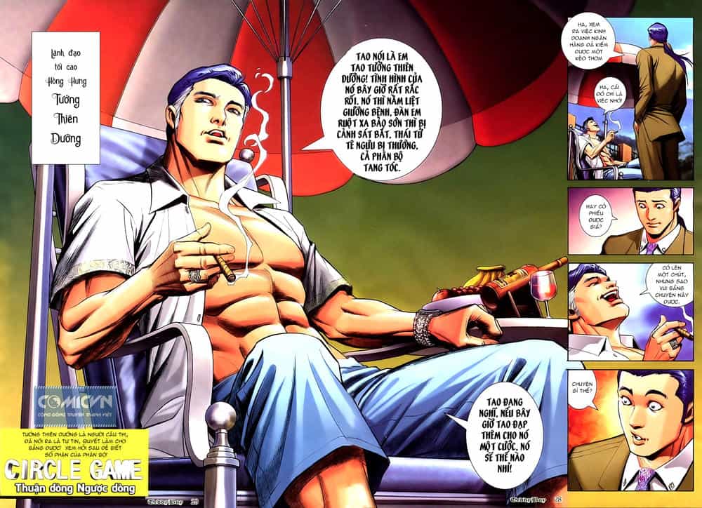 Người Trong Giang Hồ - Chương 807 - ảnh 23