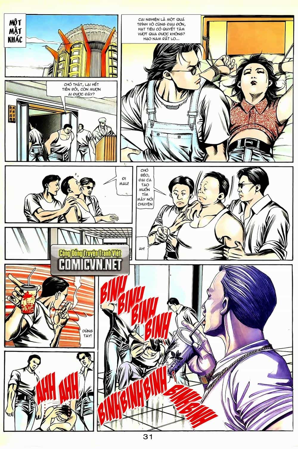 Người Trong Giang Hồ - Chương 81 - ảnh 13