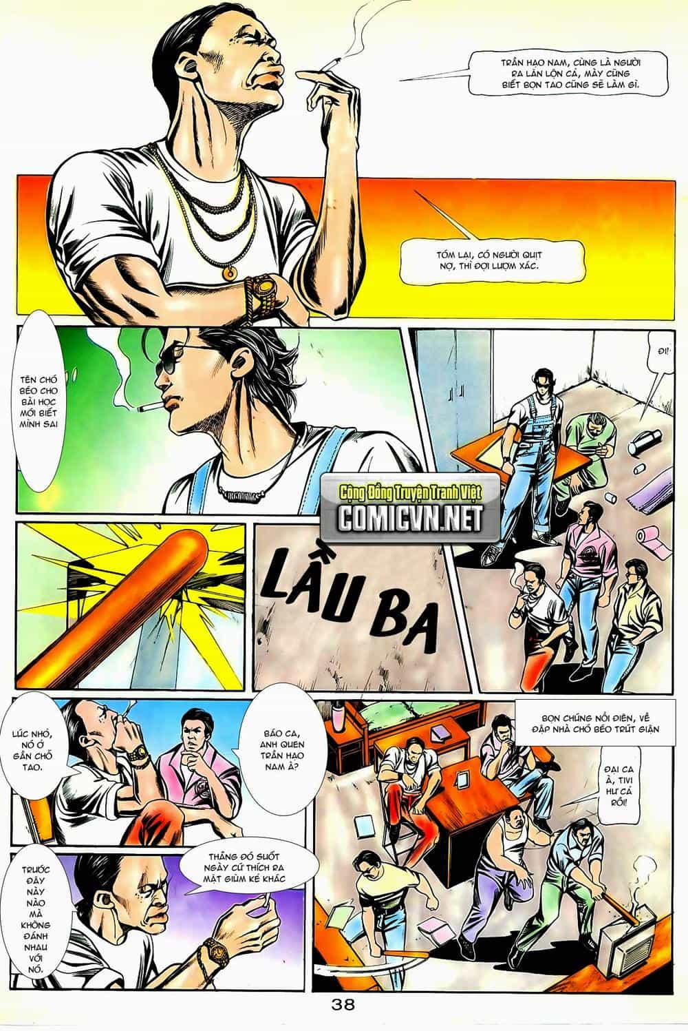 Người Trong Giang Hồ - Chương 81 - ảnh 20