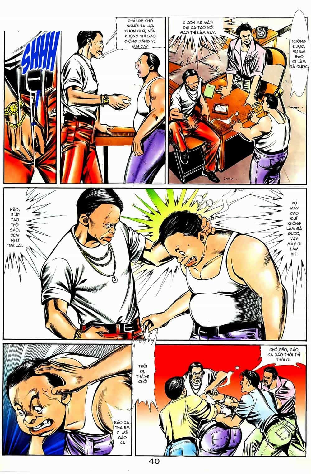 Người Trong Giang Hồ - Chương 81 - ảnh 22