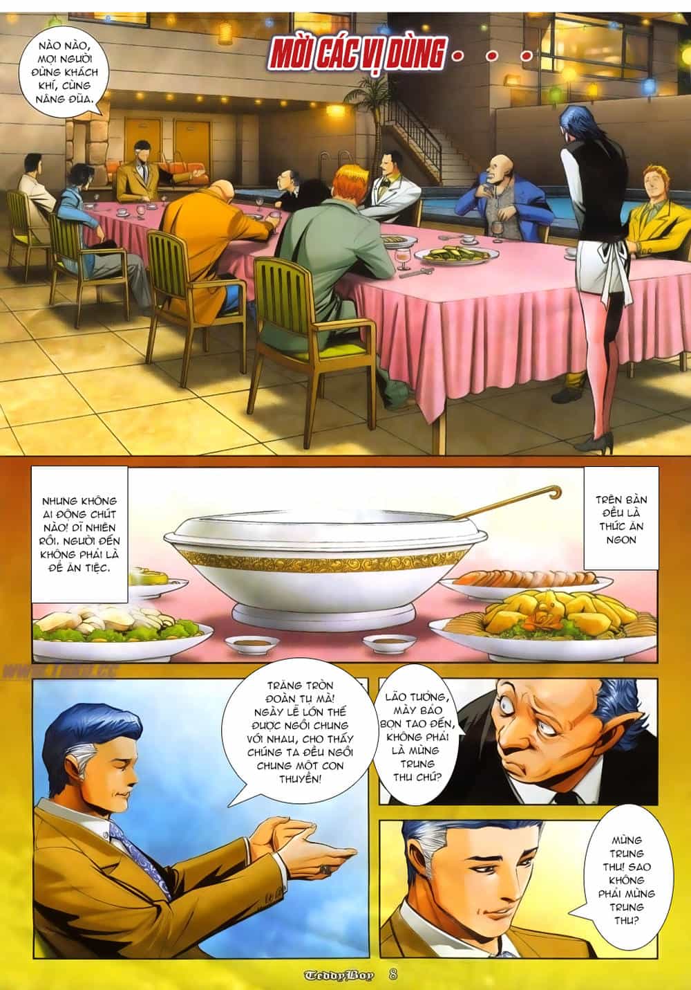 Người Trong Giang Hồ - Chương 812 - ảnh 5