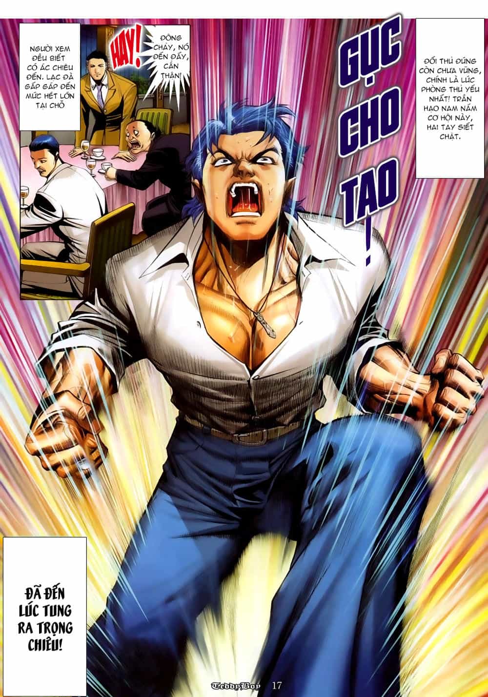 Người Trong Giang Hồ - Chương 813 - ảnh 14