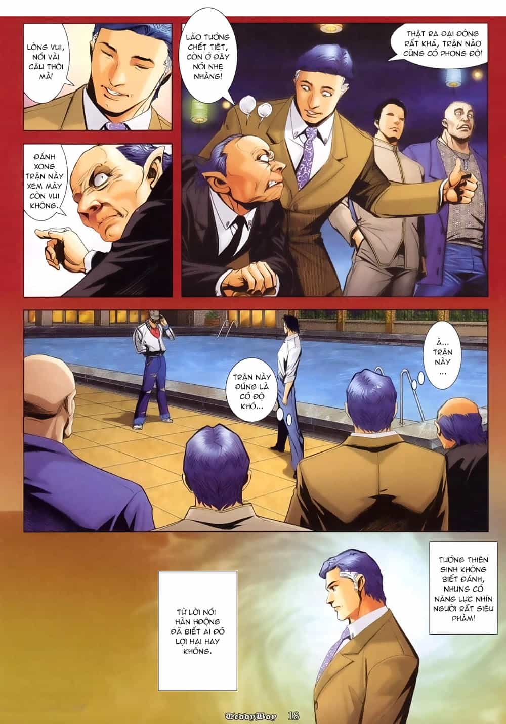 Người Trong Giang Hồ - Chương 814 - ảnh 13