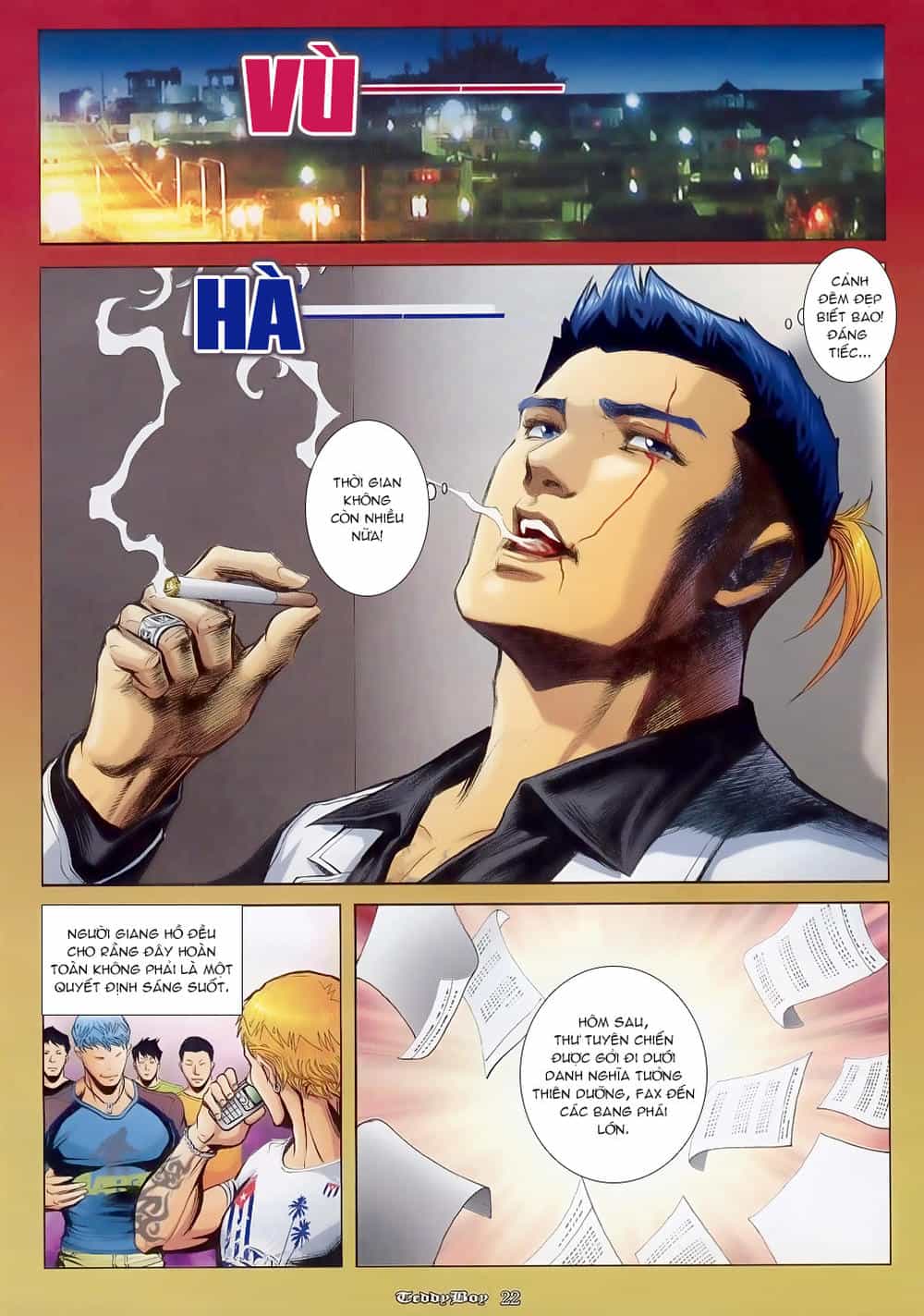 Người Trong Giang Hồ - Chương 821 - ảnh 18