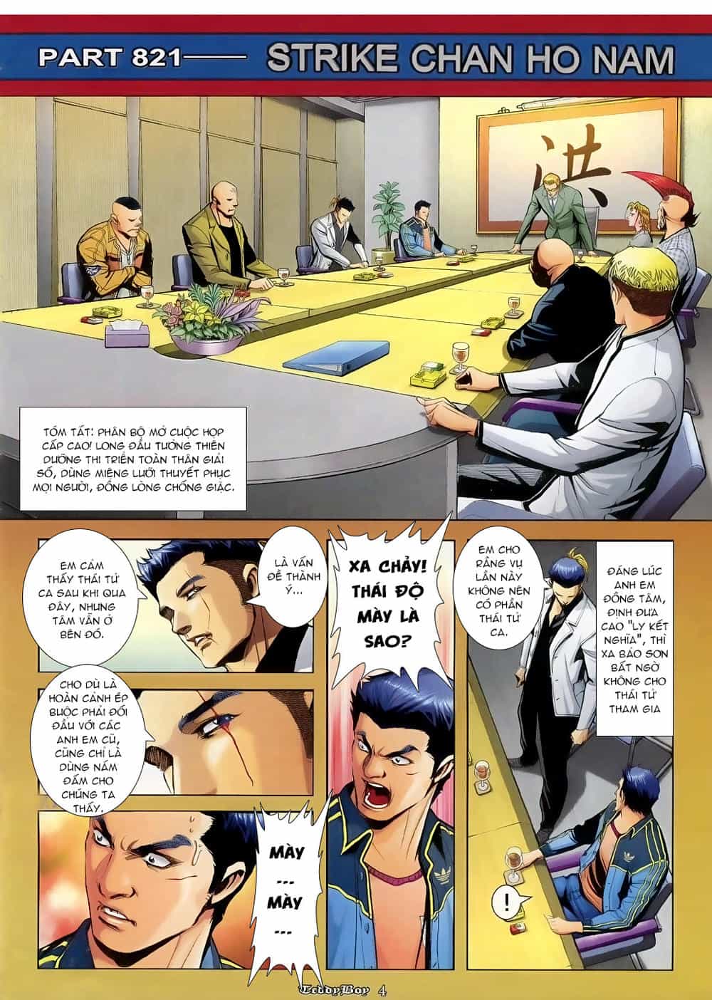 Người Trong Giang Hồ - Chương 821 - ảnh 2
