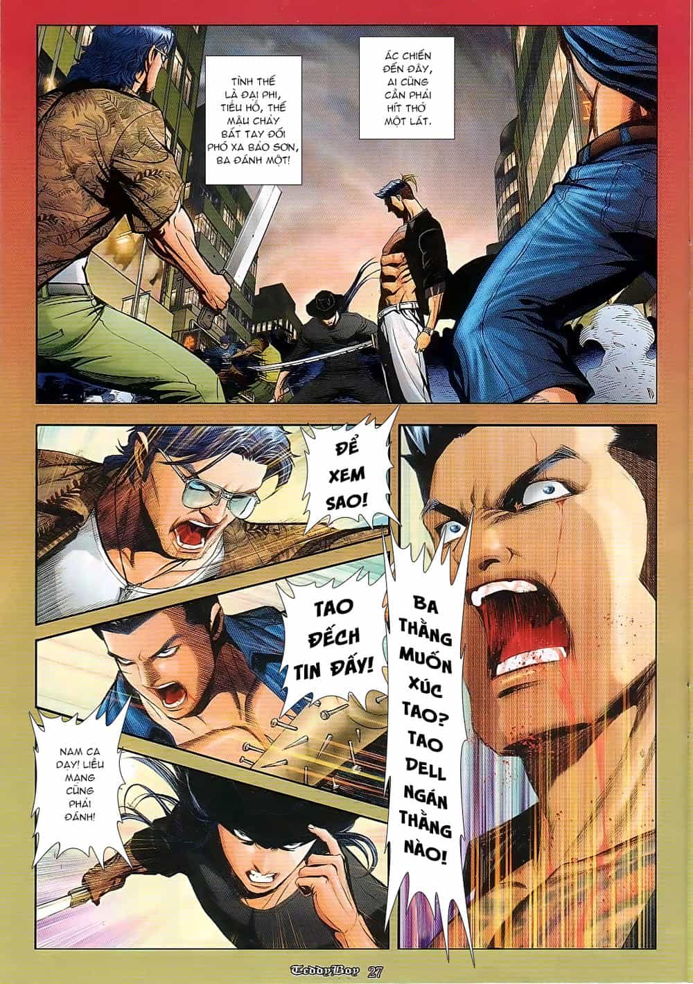 Người Trong Giang Hồ - Chương 824 - ảnh 19