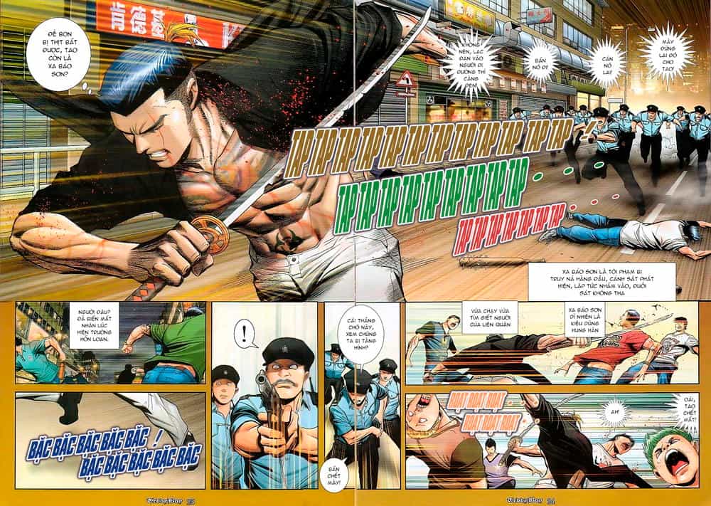 Người Trong Giang Hồ - Chương 825 - ảnh 19