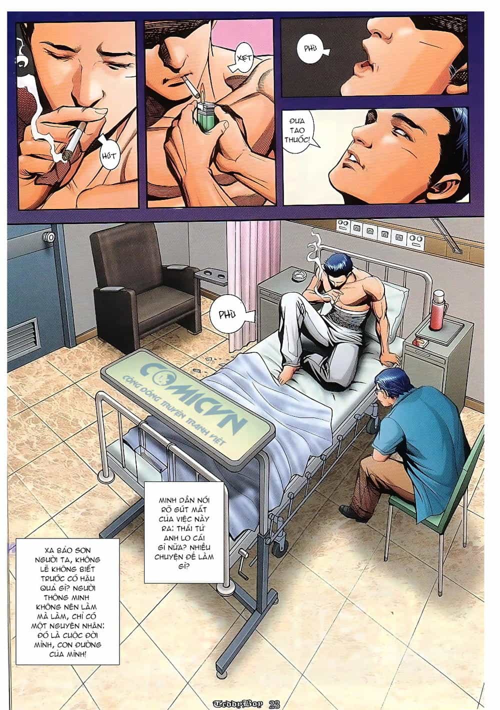 Người Trong Giang Hồ - Chương 826 - ảnh 14