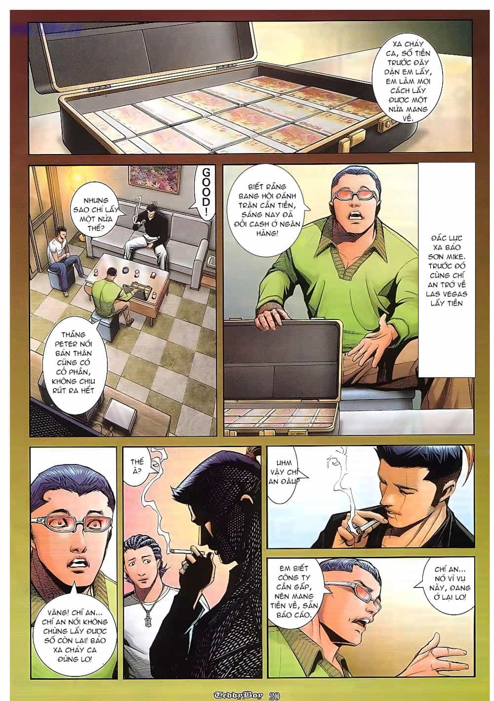 Người Trong Giang Hồ - Chương 827 - ảnh 14