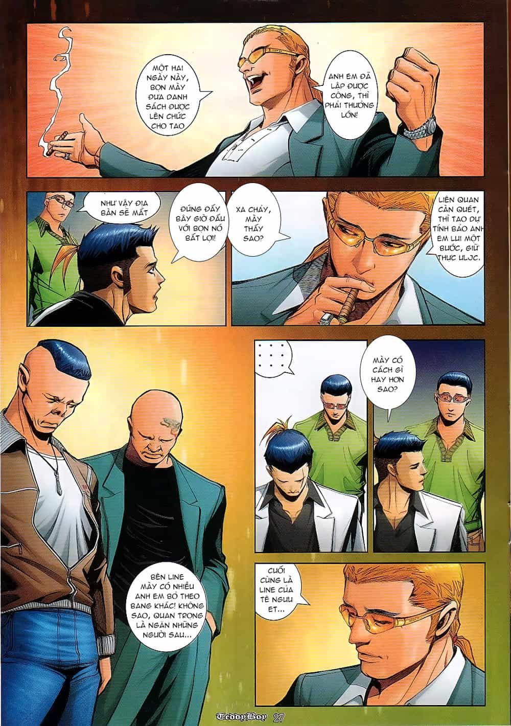 Người Trong Giang Hồ - Chương 827 - ảnh 19