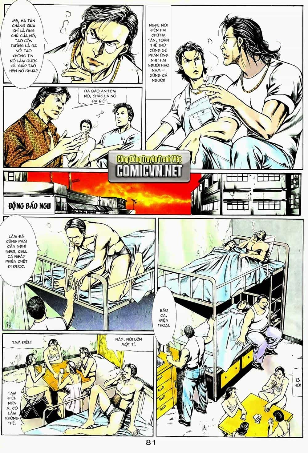 Người Trong Giang Hồ - Chương 83 - ảnh 4