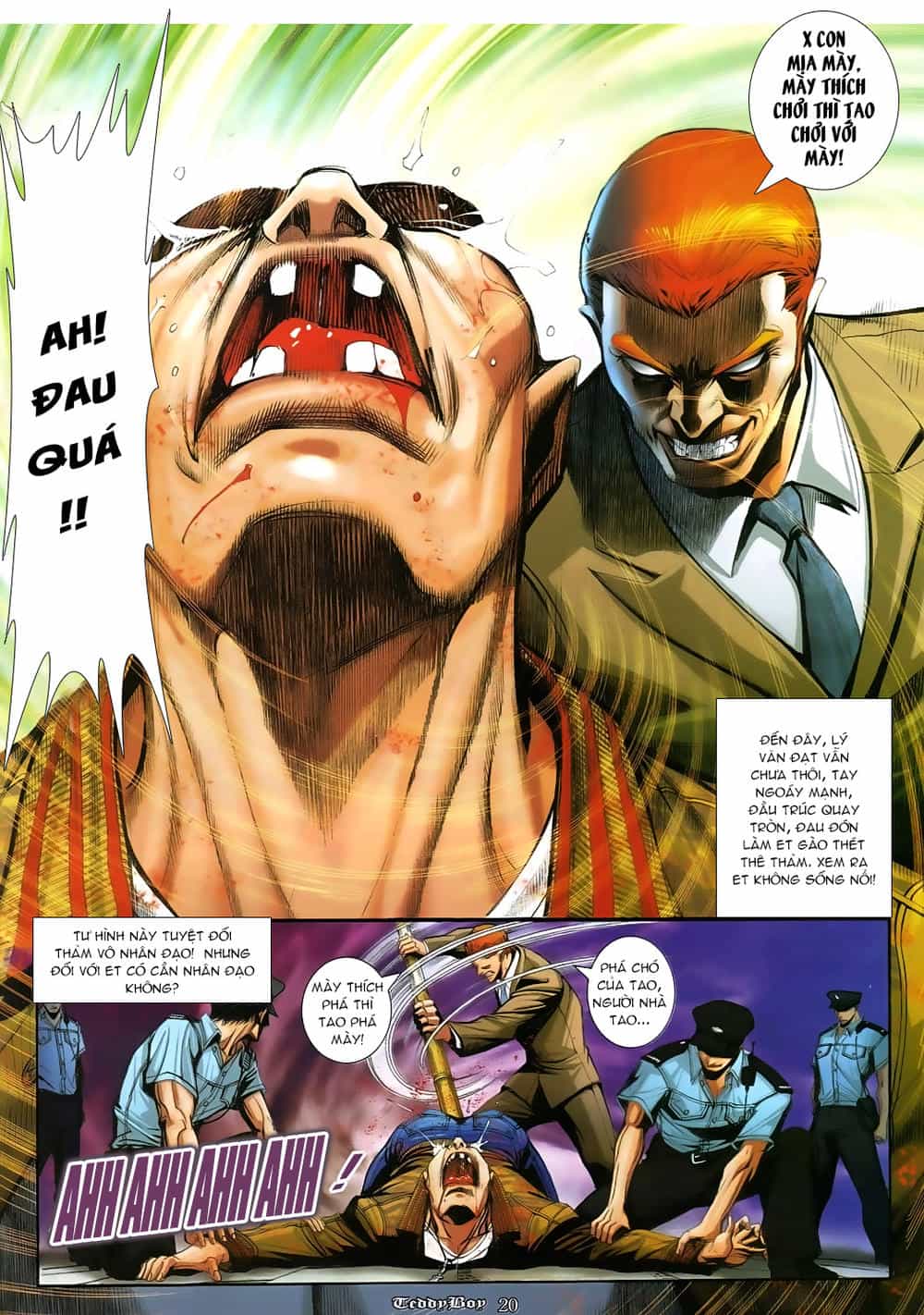Người Trong Giang Hồ - Chương 831 - ảnh 16