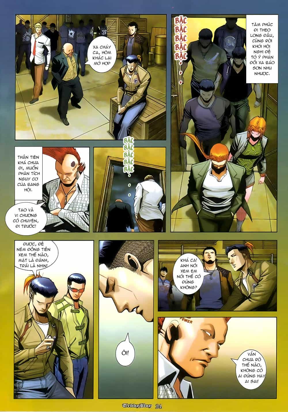 Người Trong Giang Hồ - Chương 832 - ảnh 18