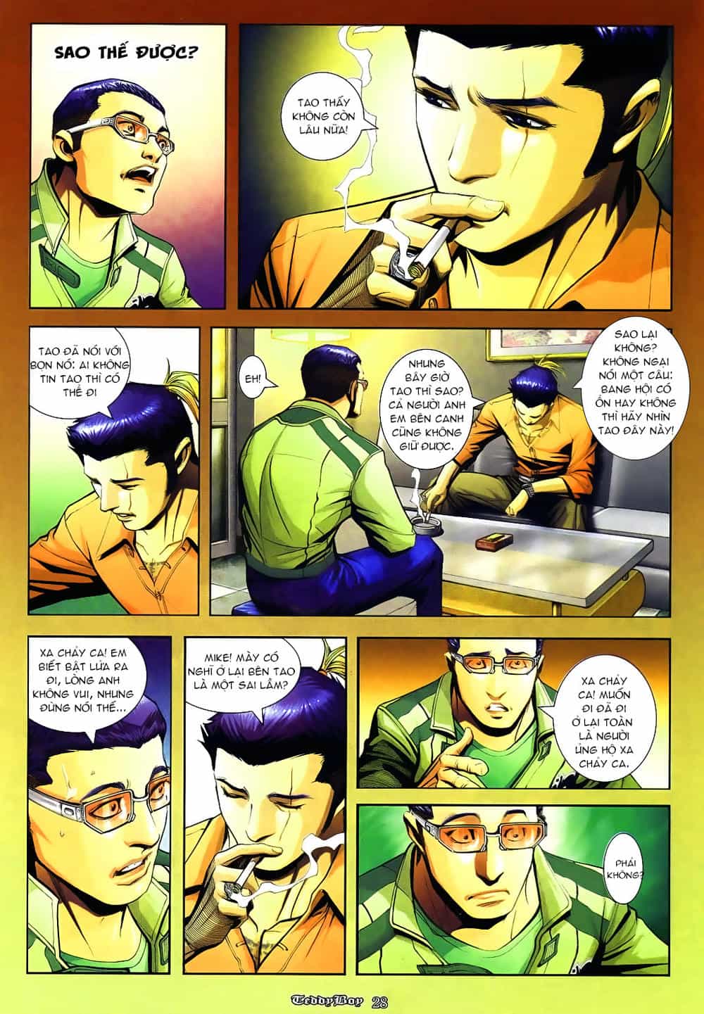 Người Trong Giang Hồ - Chương 834 - ảnh 19