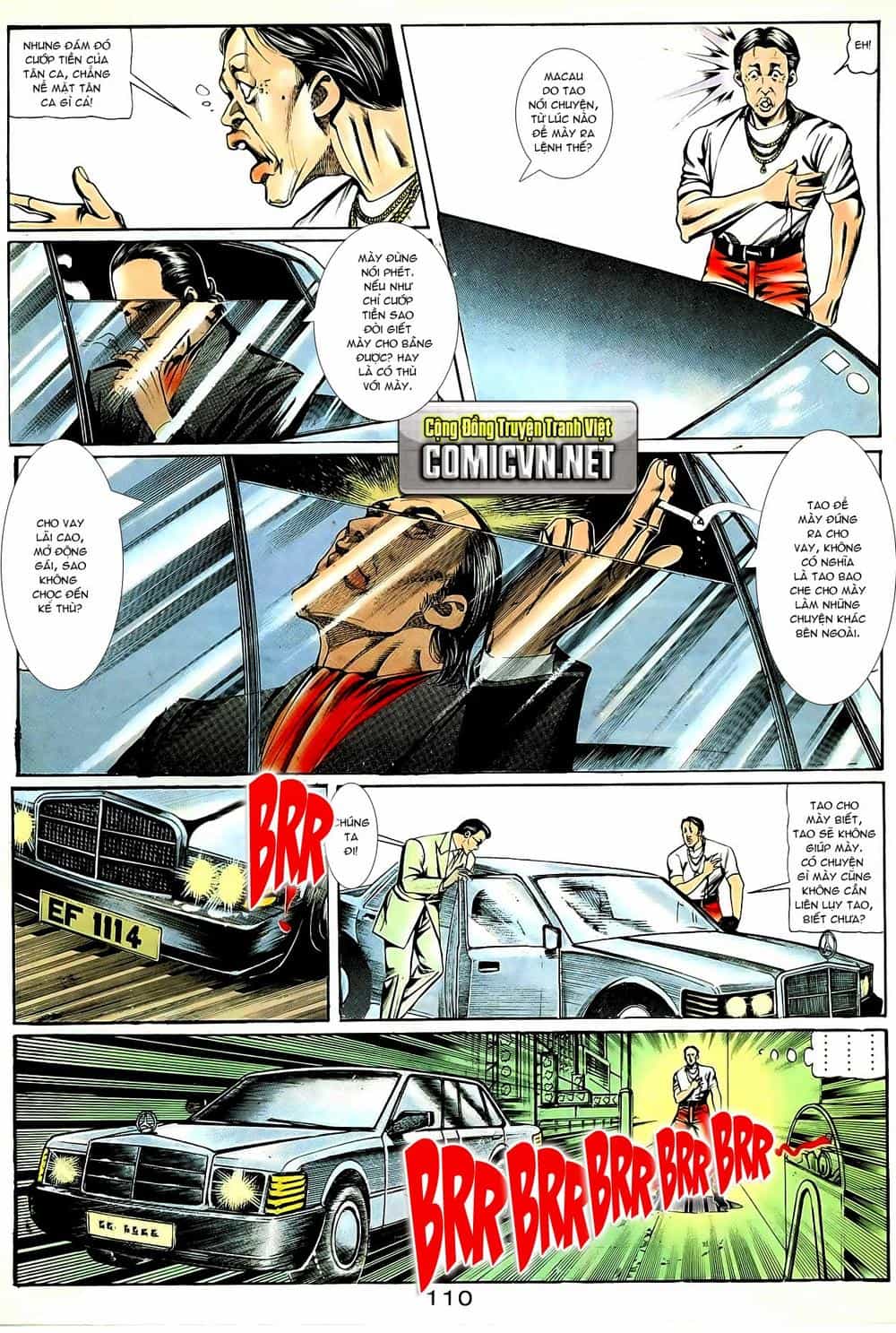 Người Trong Giang Hồ - Chương 84 - ảnh 4