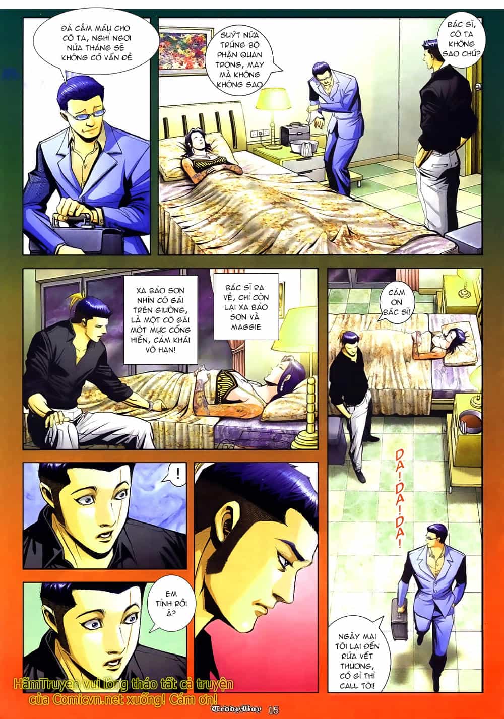 Người Trong Giang Hồ - Chương 839 - ảnh 12