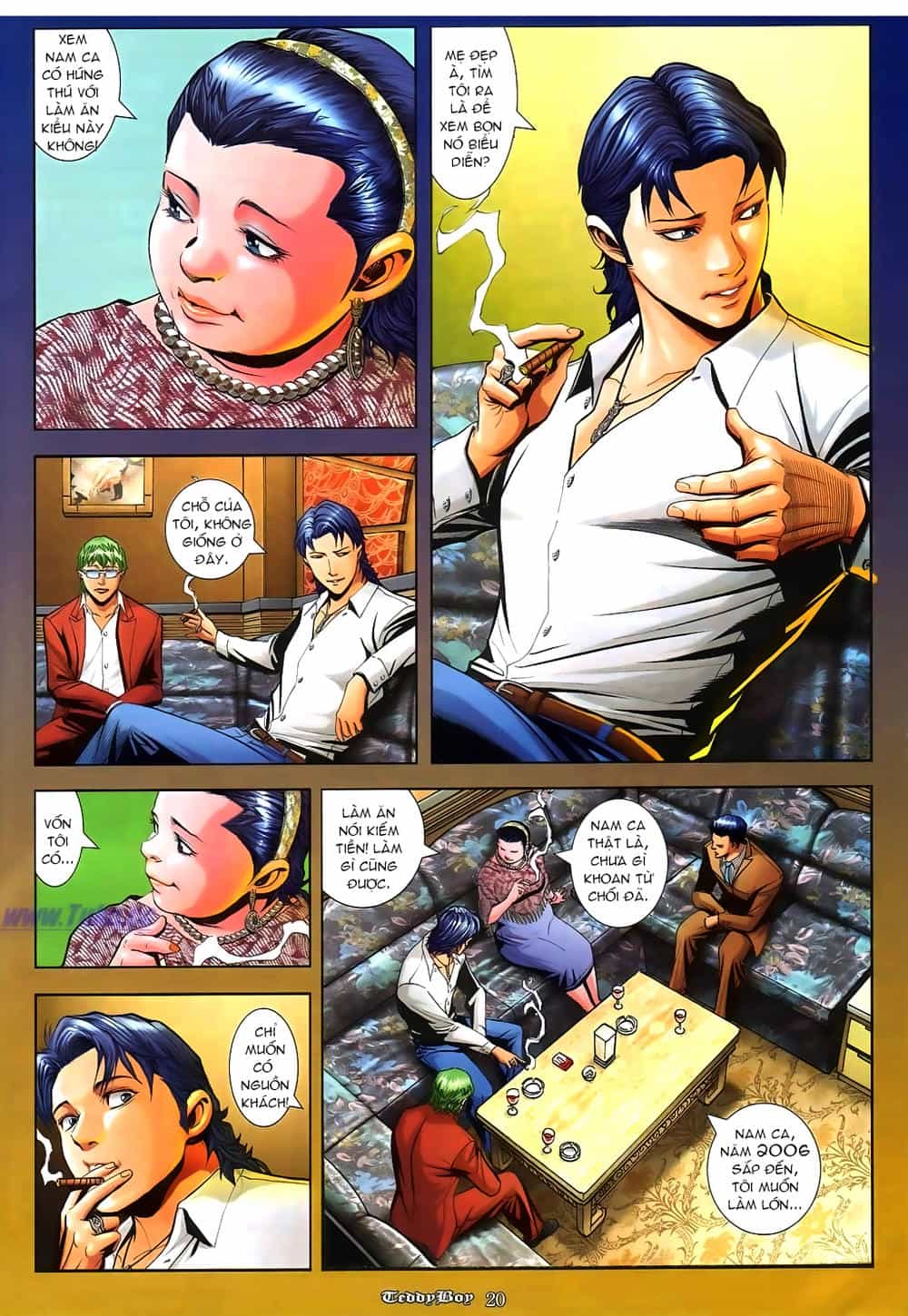 Người Trong Giang Hồ - Chương 842 - ảnh 13