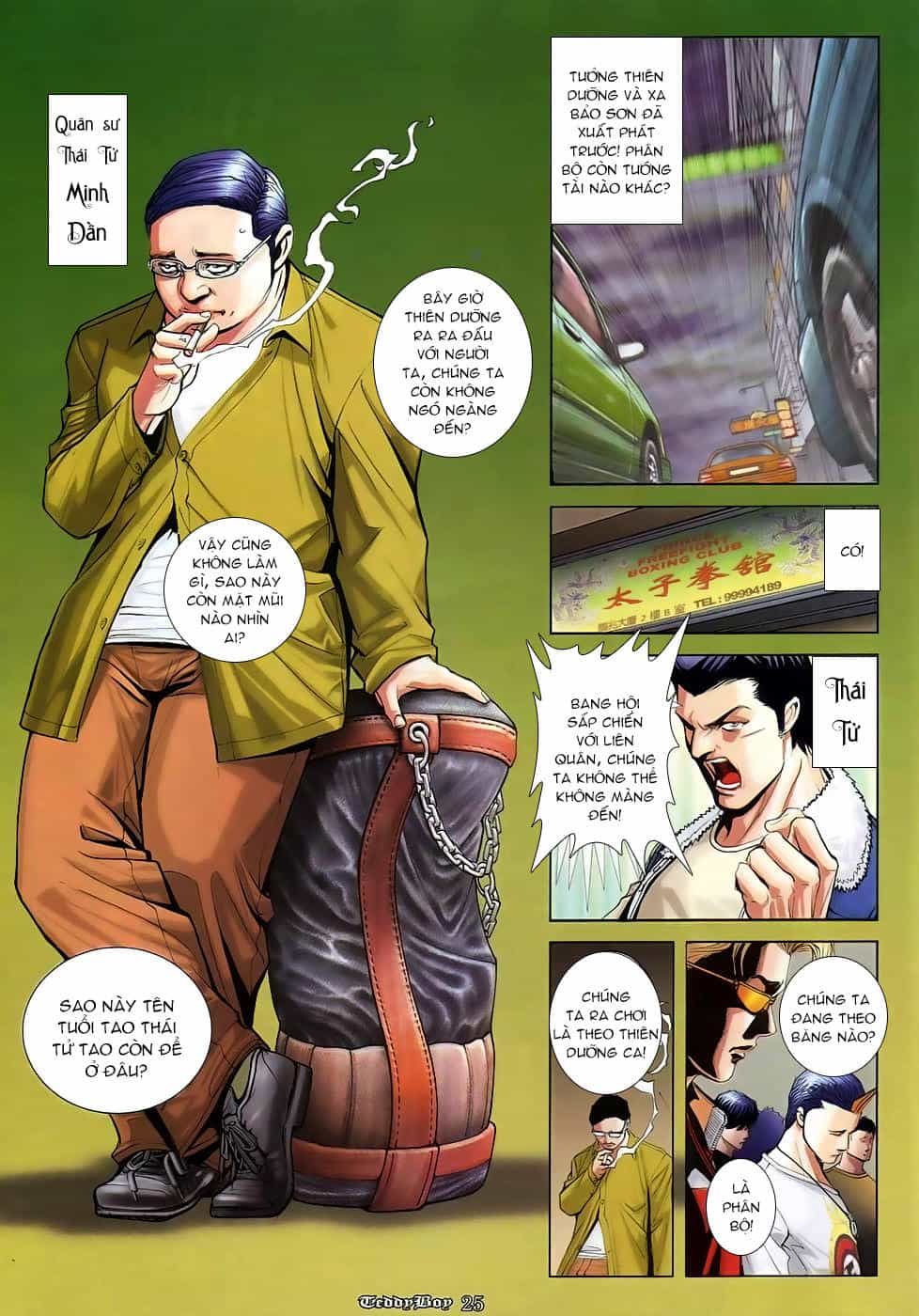 Người Trong Giang Hồ - Chương 849 - ảnh 18