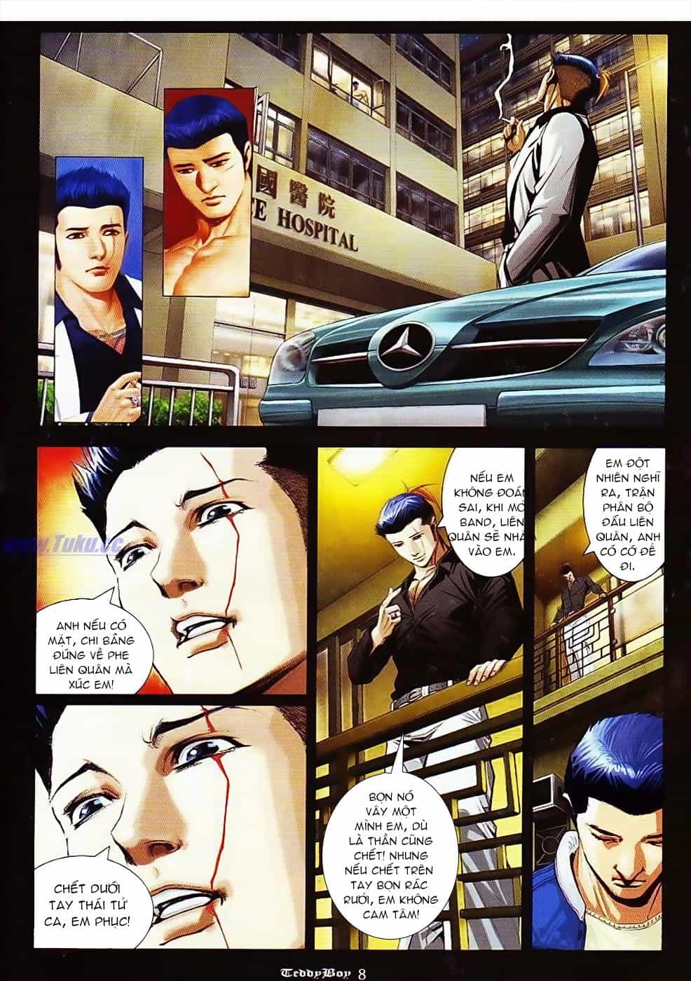 Người Trong Giang Hồ - Chương 855 - ảnh 6