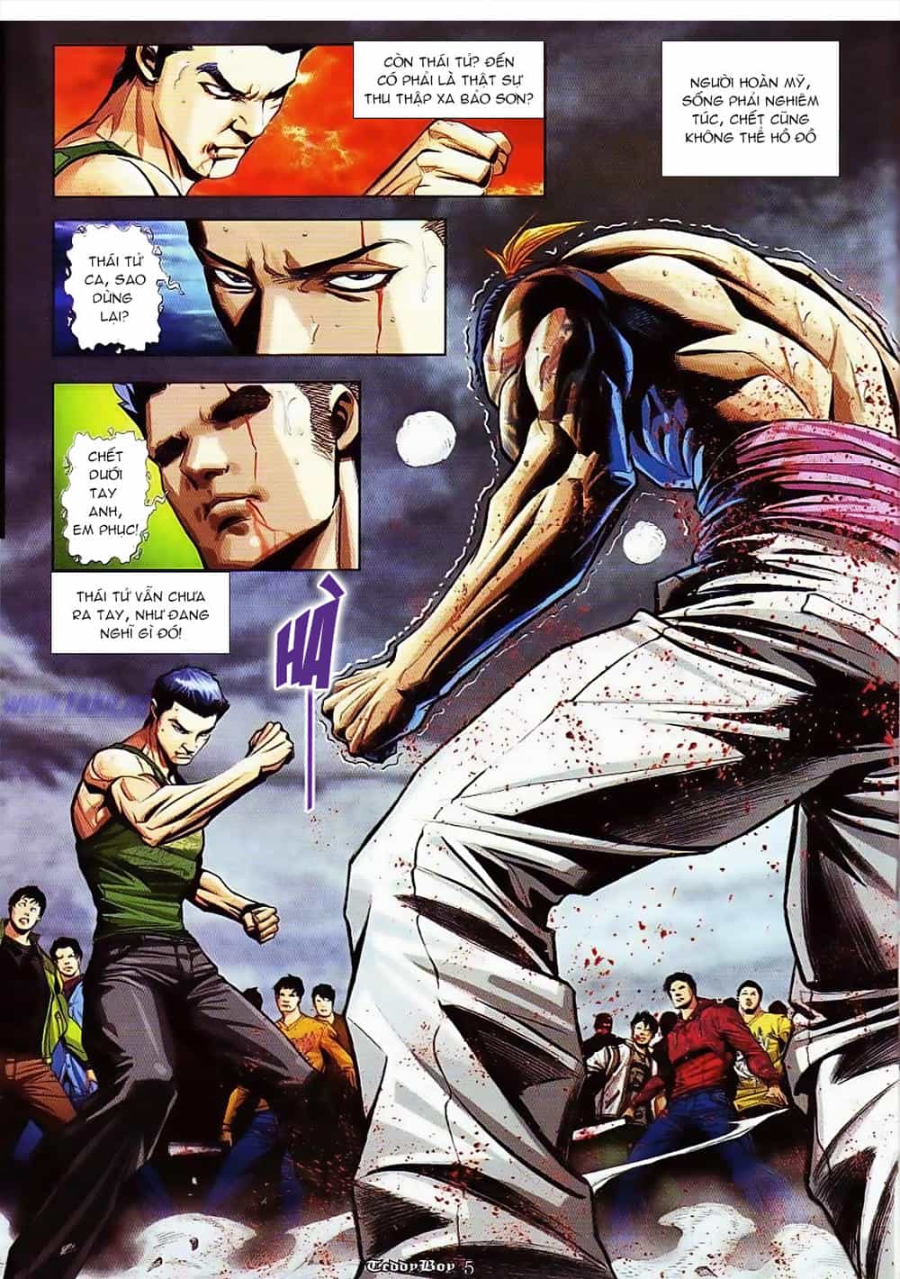 Người Trong Giang Hồ - Chương 856 - ảnh 3