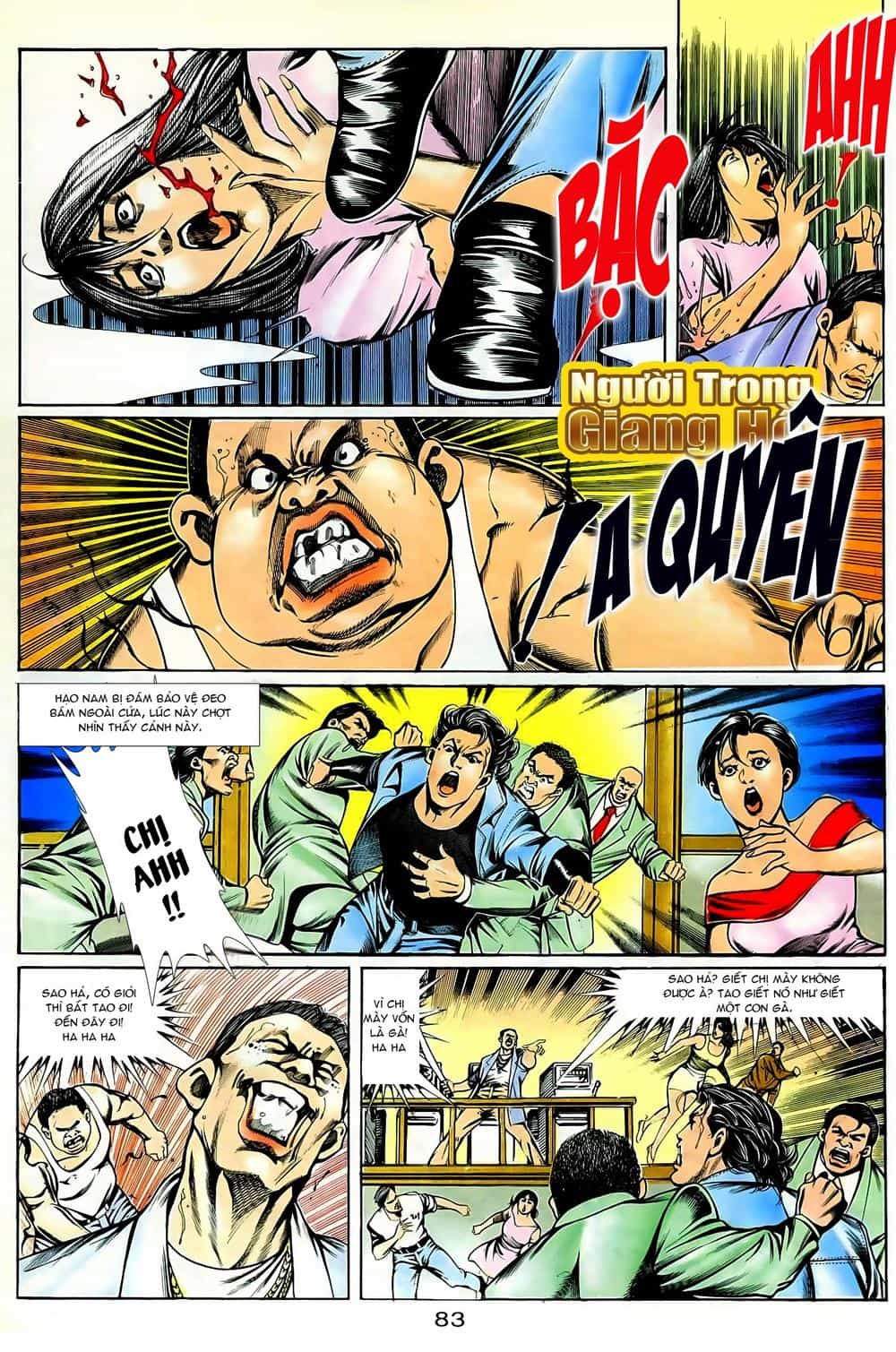Người Trong Giang Hồ - Chương 86 - ảnh 26