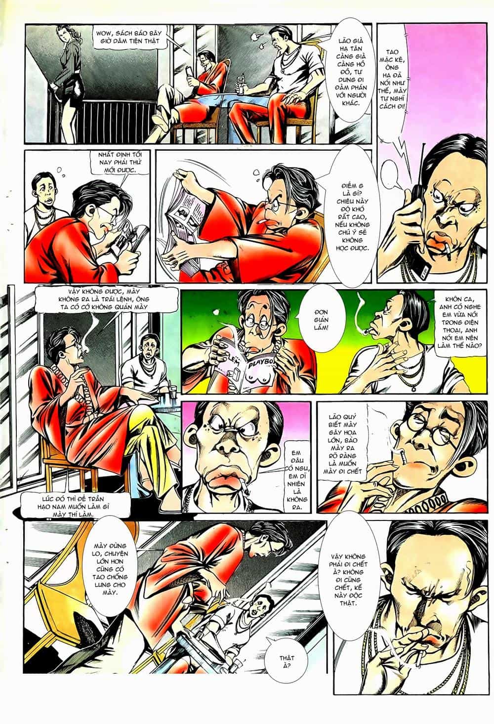 Người Trong Giang Hồ - Chương 86 - ảnh 3