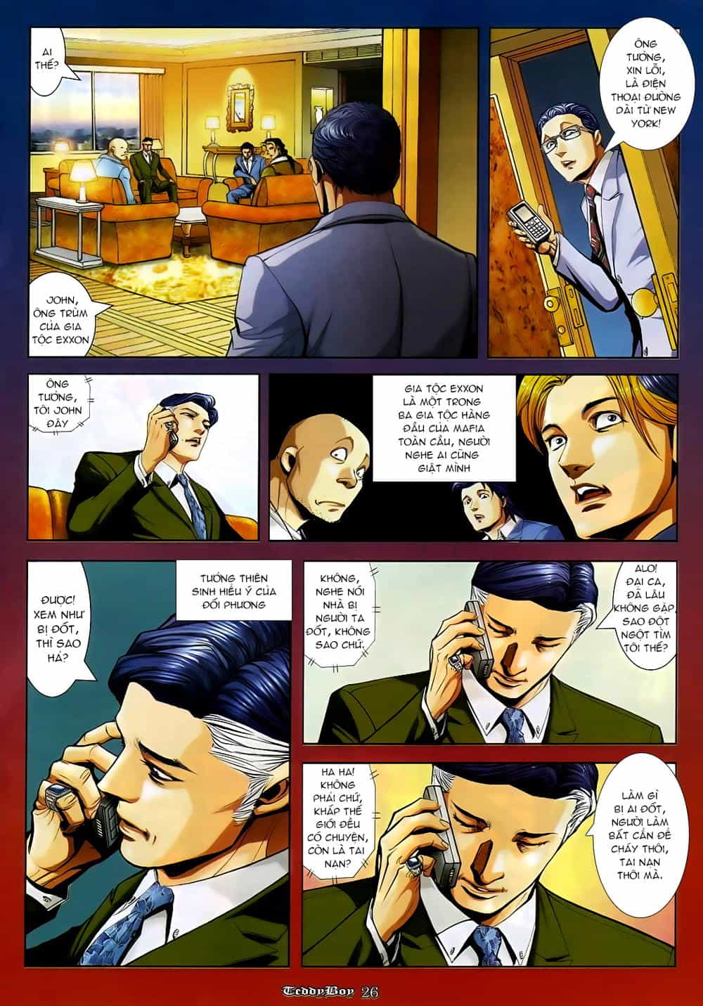 Người Trong Giang Hồ - Chương 859 - ảnh 19