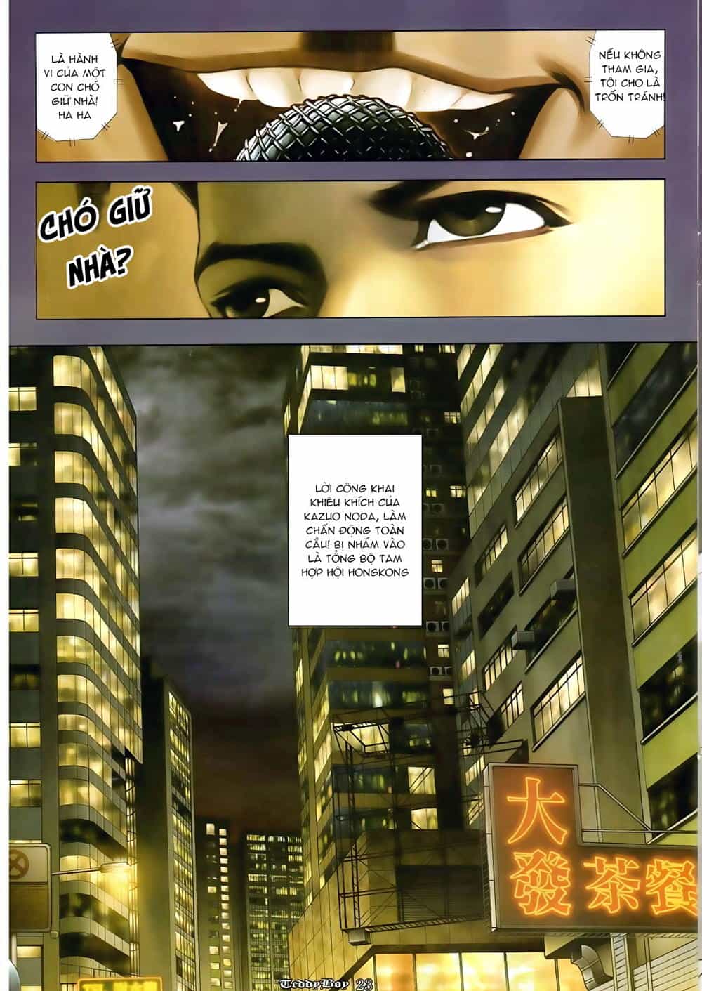 Người Trong Giang Hồ - Chương 862 - ảnh 18