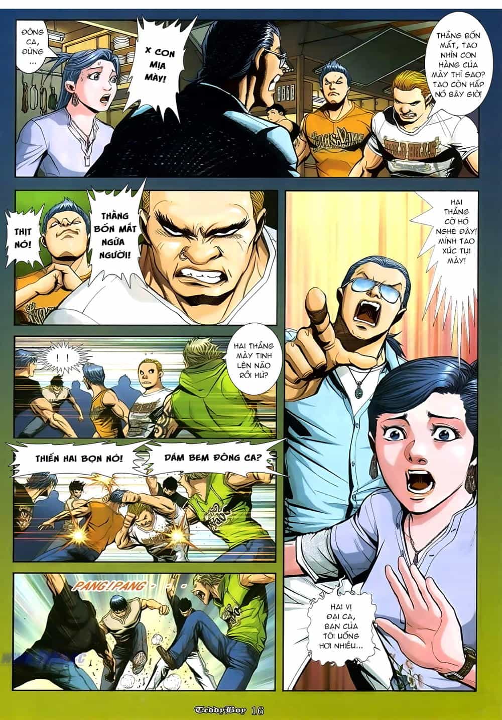 Người Trong Giang Hồ - Chương 865 - ảnh 9