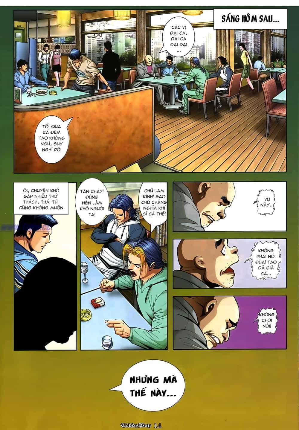 Người Trong Giang Hồ - Chương 866 - ảnh 10