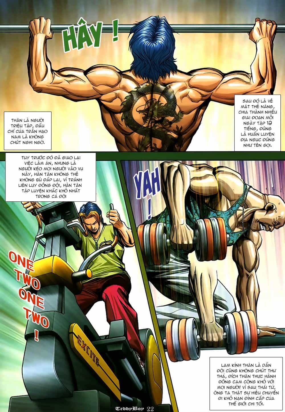 Người Trong Giang Hồ - Chương 866 - ảnh 17