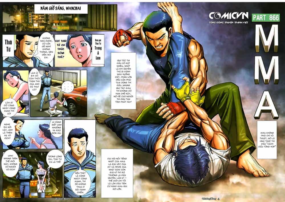 Người Trong Giang Hồ - Chương 866 - ảnh 2