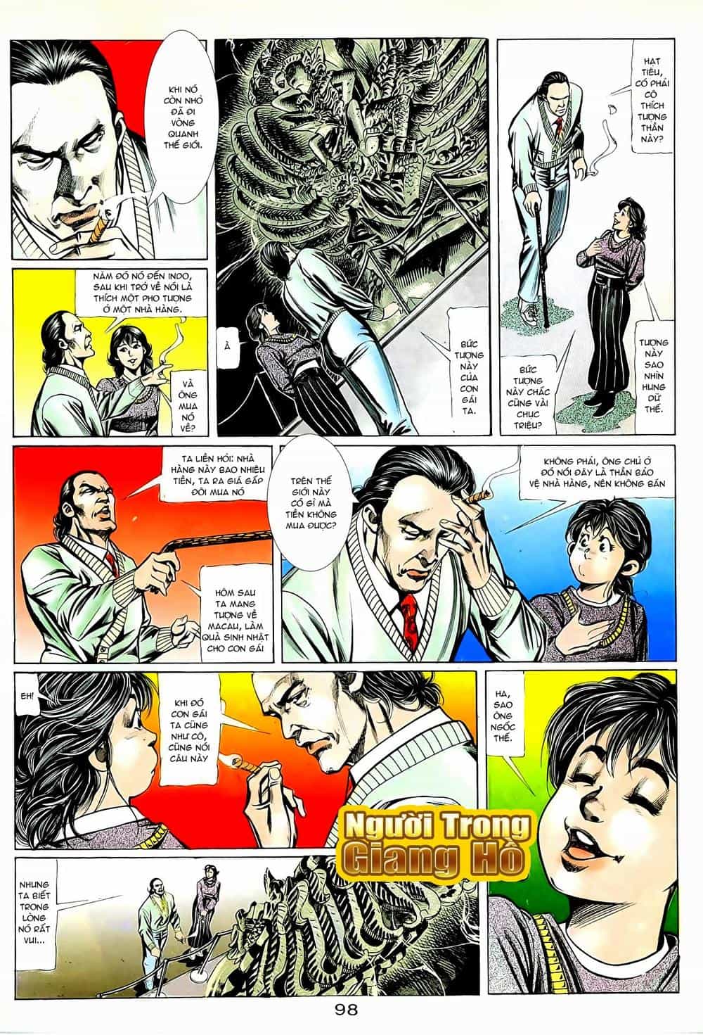 Người Trong Giang Hồ - Chương 87 - ảnh 12