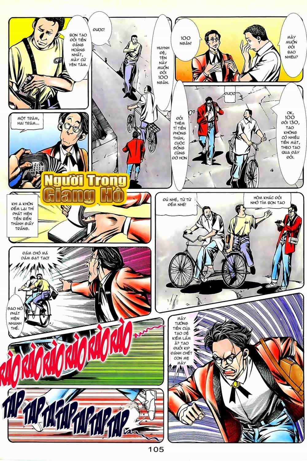 Người Trong Giang Hồ - Chương 87 - ảnh 19