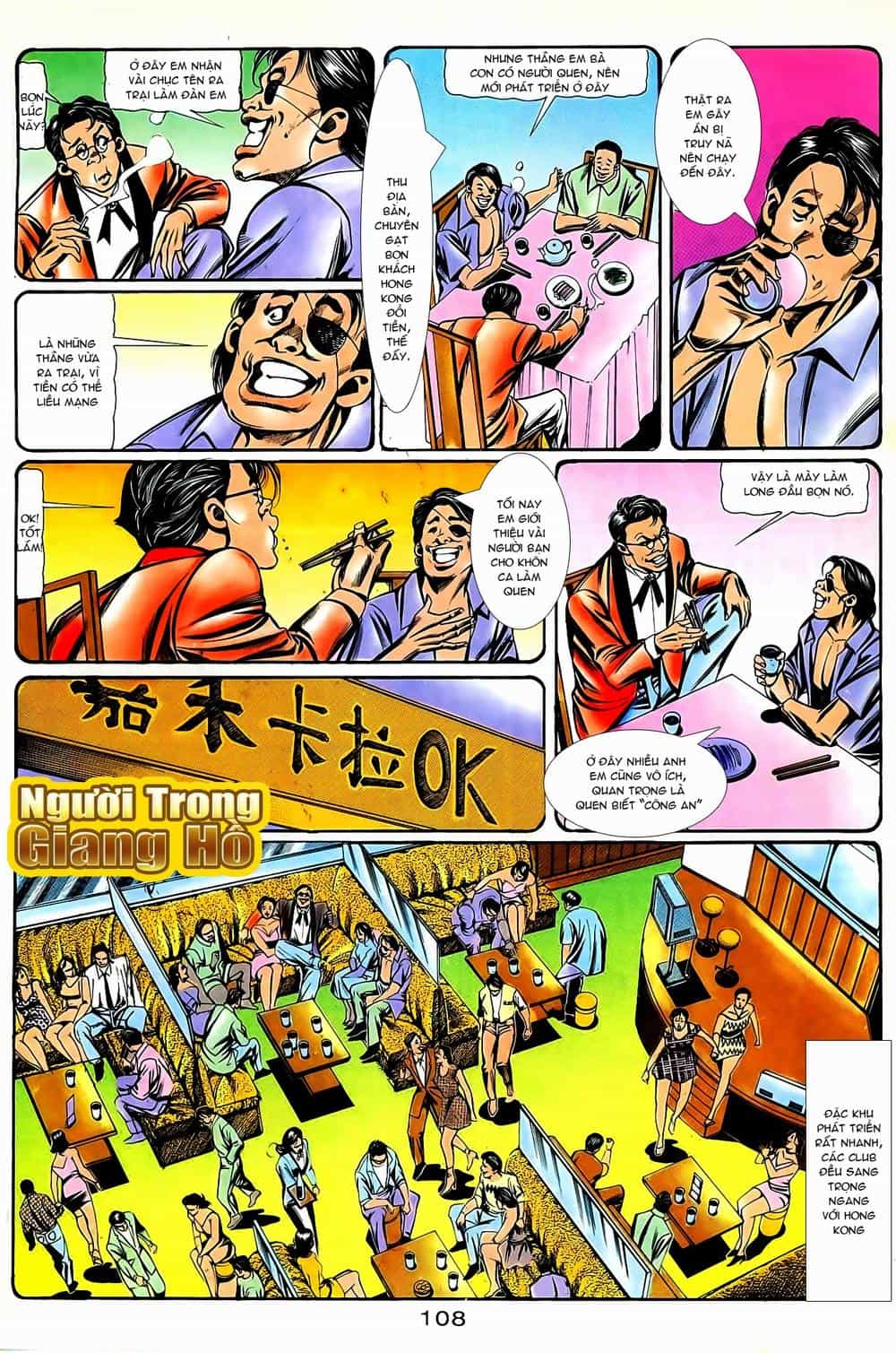 Người Trong Giang Hồ - Chương 87 - ảnh 22