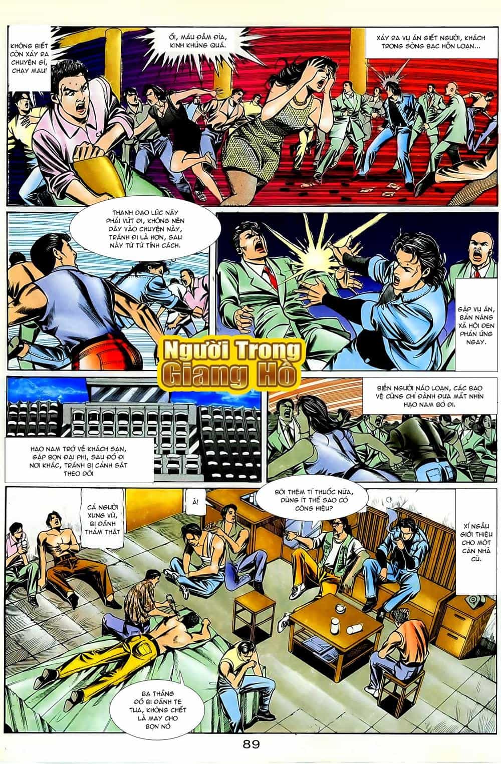 Người Trong Giang Hồ - Chương 87 - ảnh 3