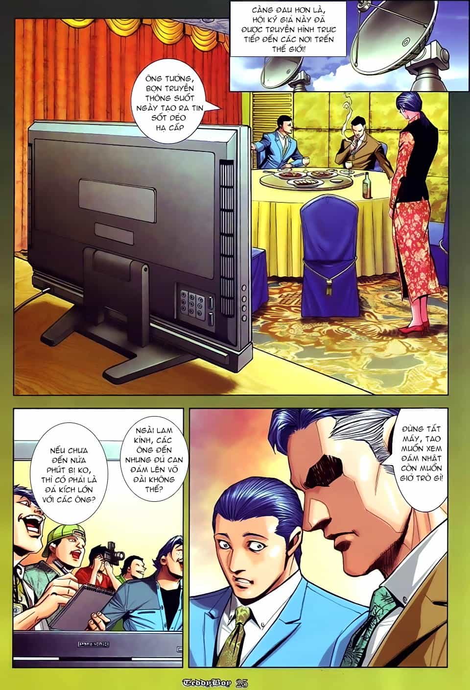 Người Trong Giang Hồ - Chương 870 - ảnh 19