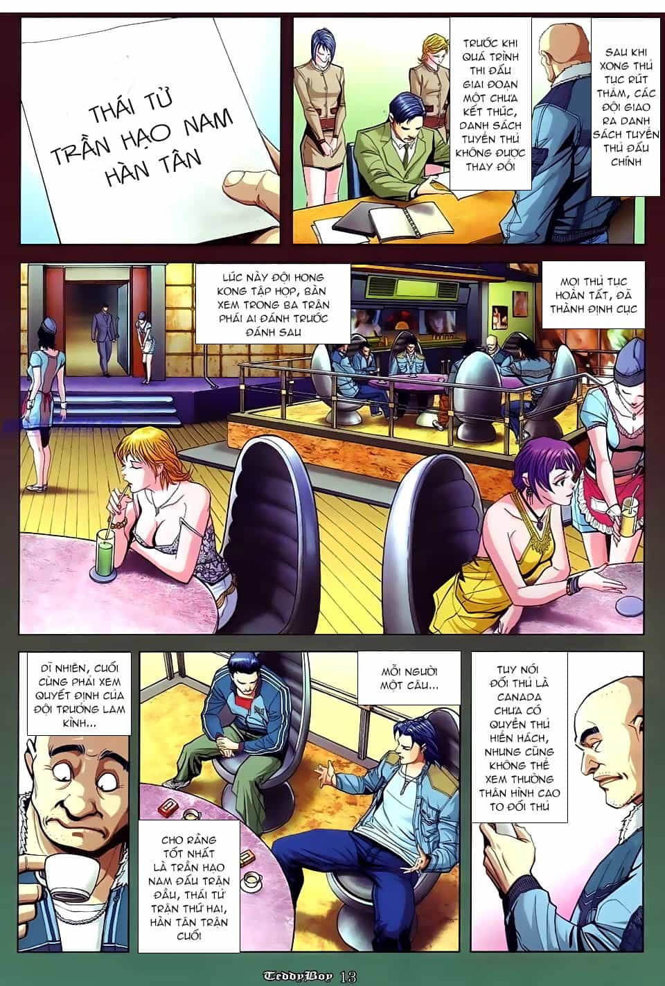 Người Trong Giang Hồ - Chương 871 - ảnh 10
