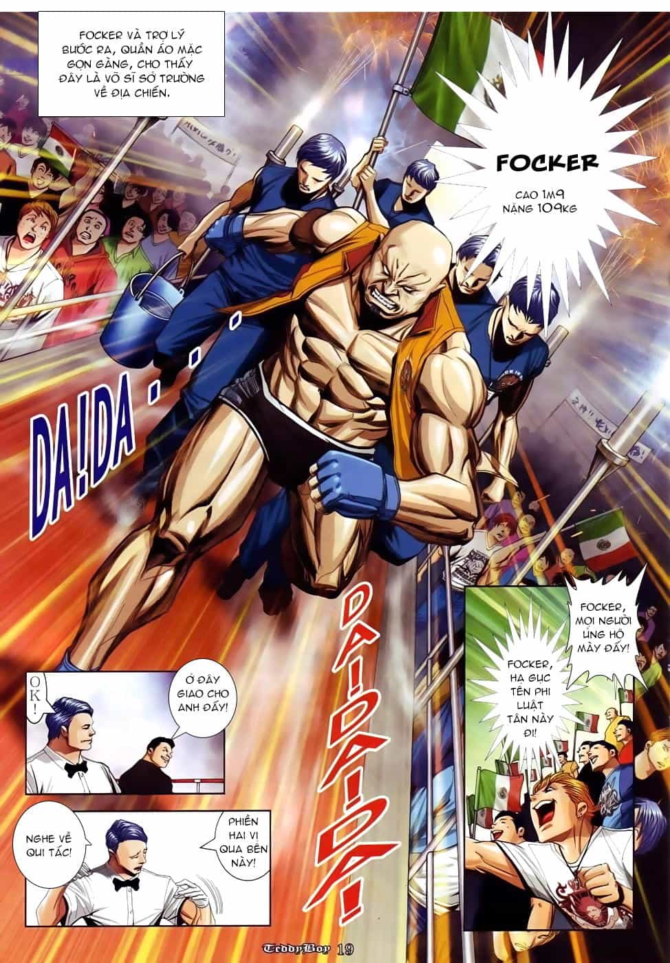 Người Trong Giang Hồ - Chương 876 - ảnh 16