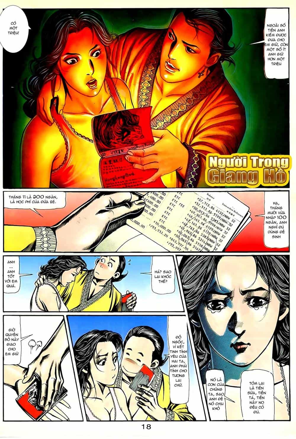 Người Trong Giang Hồ - Chương 88 - ảnh 17