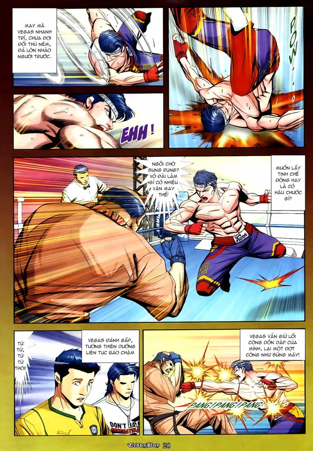 Người Trong Giang Hồ - Chương 883 - ảnh 18