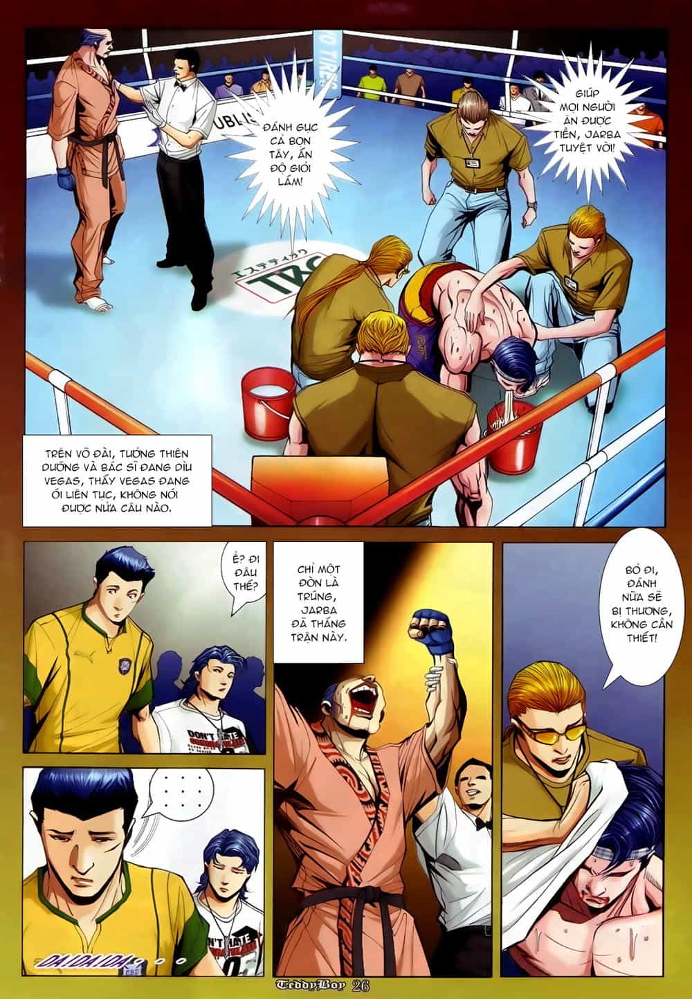 Người Trong Giang Hồ - Chương 883 - ảnh 23