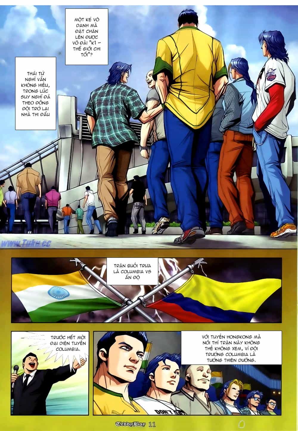 Người Trong Giang Hồ - Chương 883 - ảnh 9