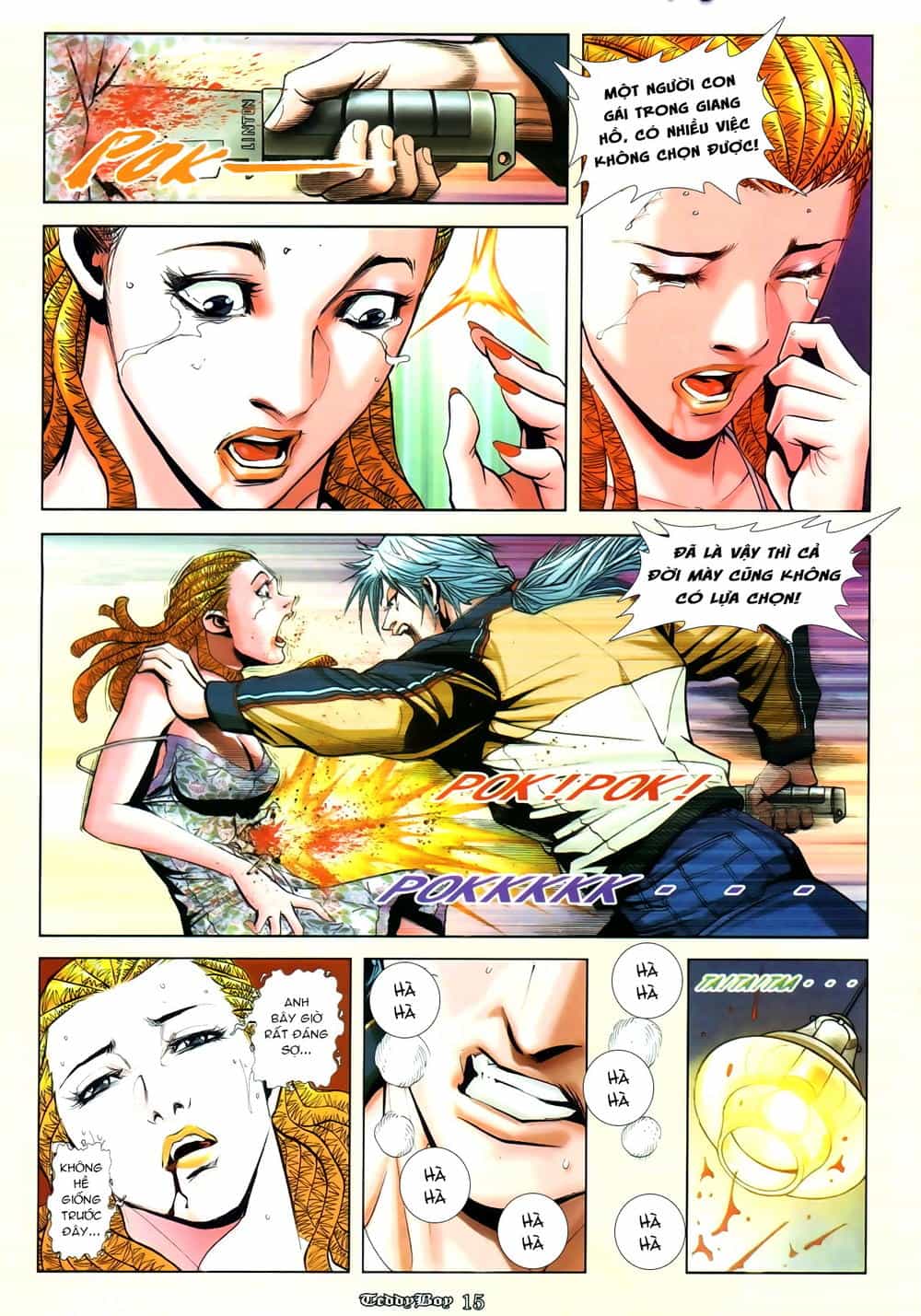 Người Trong Giang Hồ - Chương 891 - ảnh 12