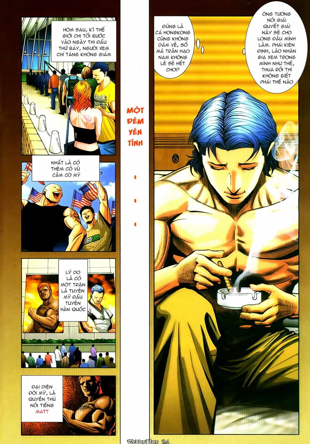 Người Trong Giang Hồ - Chương 892 - ảnh 17