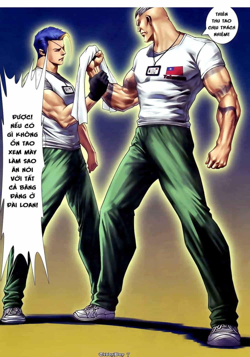 Người Trong Giang Hồ - Chương 895 - ảnh 2