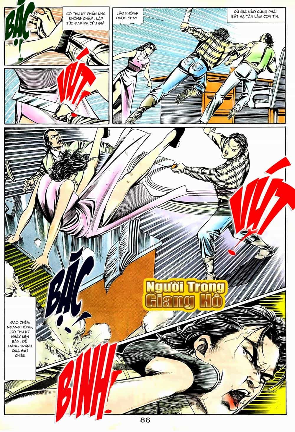 Người Trong Giang Hồ - Chương 90 - ảnh 22